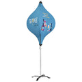 Lantern Banner with Light Weight Cross Base