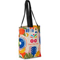 Pre-Printed Sample Hoppla Bayside Recycled PET Stitch-Bond Shopper