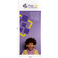 Double Sided Fabric Tube System Skin 0.8m