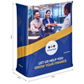 Pop-Up Hydraulic Fabric Counter Skin