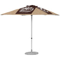 Legend Sublimated Parasol Sliding Hexagonal Pole 2m x 2m