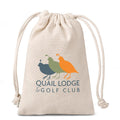 Okiyo Chikara Mini Cotton Drawstring Pouch