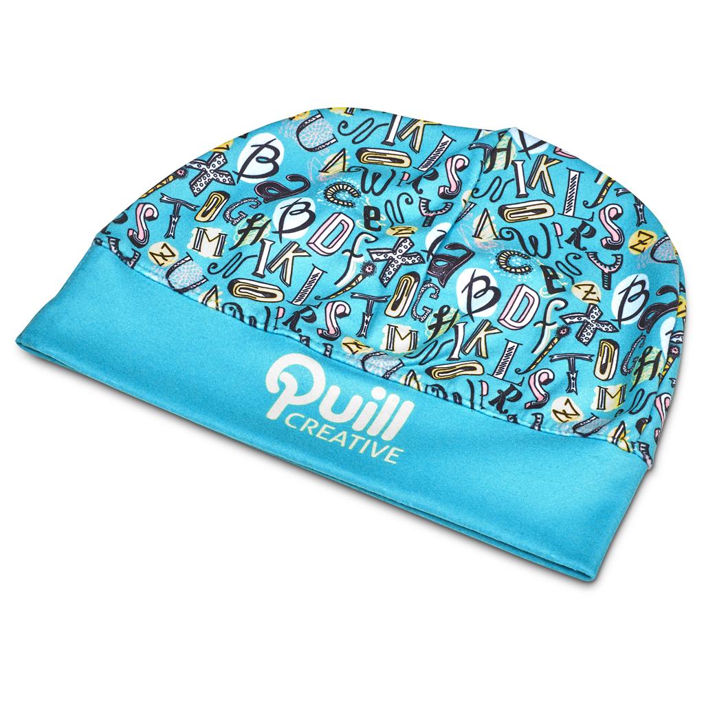 Pre-Production Sample Hoppla Snowflake Polar Fleece Beanie