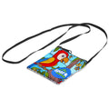Pre-Printed Sample Hoppla Sani Tuck Money Neck Pouch