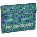 Pre-Printed Sample Hoppla Revo RPET Felt Document Holder