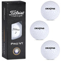 Titleist ProV1 Golf Balls (Sleeve of 3)