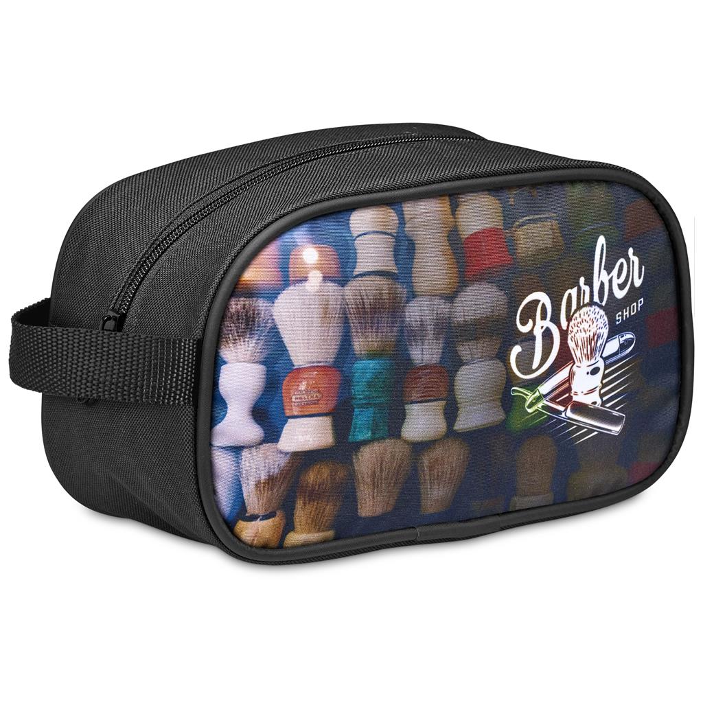 Pre-Printed Sample Hoppla Jake Toiletry Bag