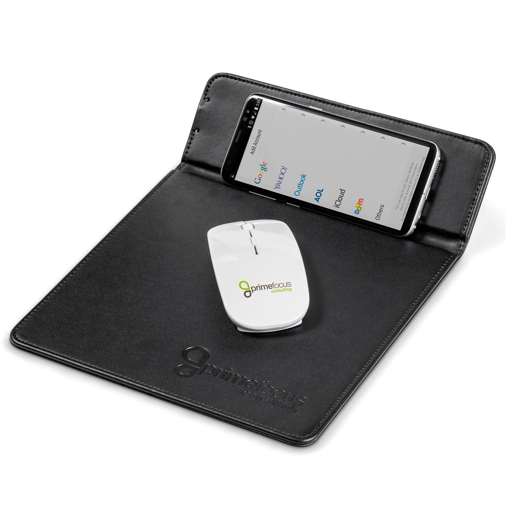 Altitude Ashburton Wireless Charger Mouse Pad