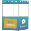 Ovation Sublimated Gazebo 1.5m X 1.5m - 4 Half-Wall Skins