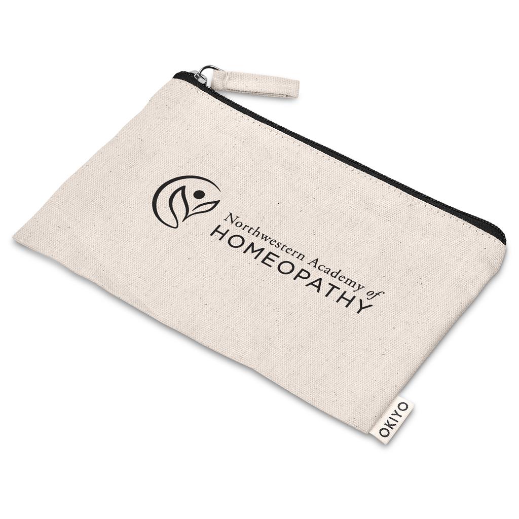 Okiyo Midori Cotton Pencil Case