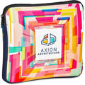 Pre-Printed Sample Hoppla Domain Neoprene Tablet Sleeve – 10-11 inch
