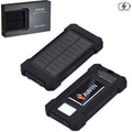 Swiss Cougar Durban Fast Charge 20W Solar Power Bank -10 000mAh