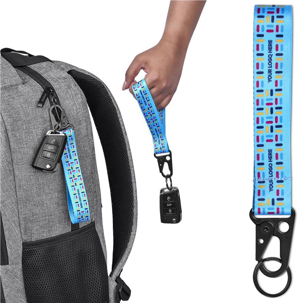 Altitude Tagari Double-Sided Wrist Strap Carabiner Keyholder - Sample