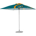 Fade Resistant Parasol Single Hexagonal Pole 2m x 2m