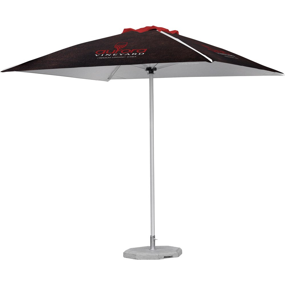 Fade Resistant Parasol Single Hexagonal Pole 2.2 x 2.2m