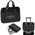 Serendipio Commute Cotton Canvas Laptop Bag