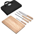Serendipio Brenton 5-Piece Braai & Carving Set
