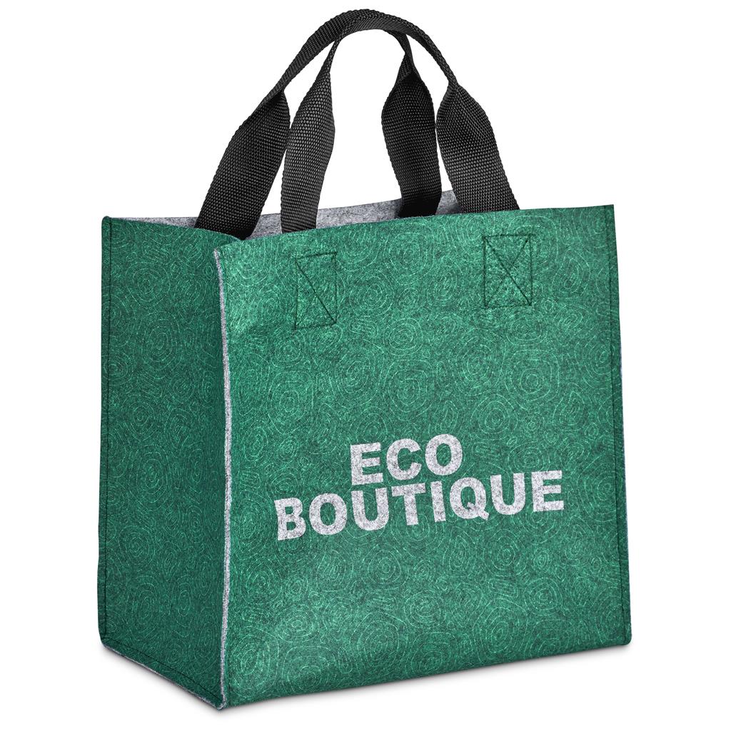 Pre-Production Sample Hoppla Loopa Recycled PET Felt Tote Bag