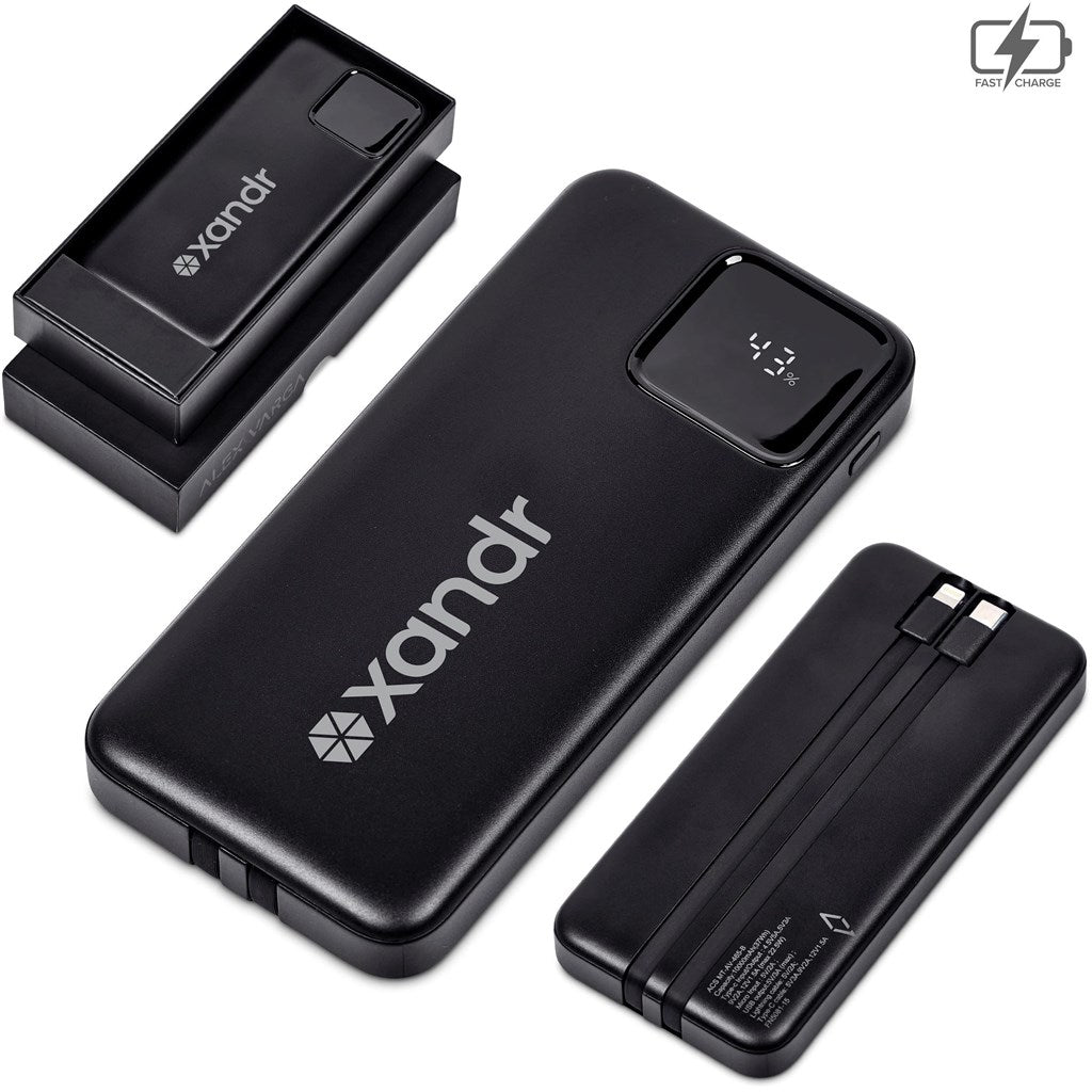 Alex Varga Scorpio Fast Charge 22.5W Power Bank -10 000mAh