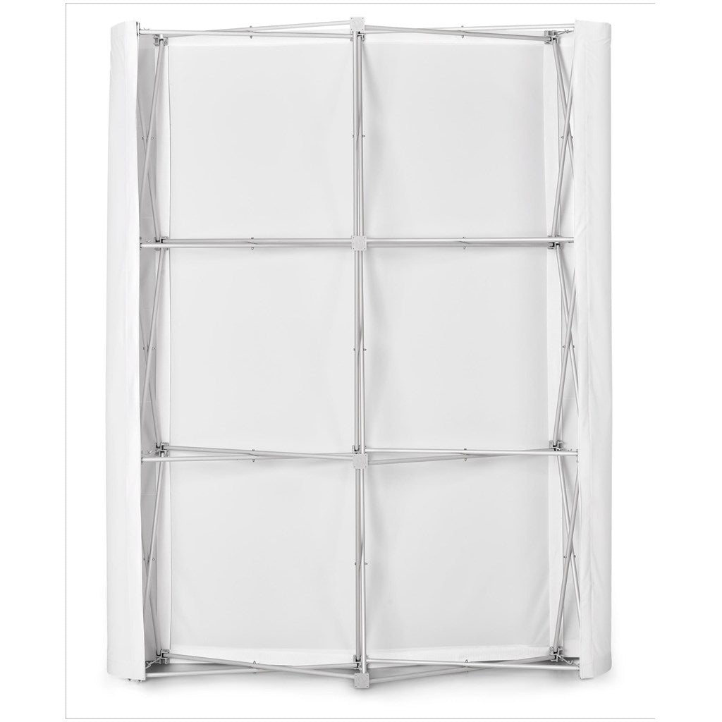 Legend Curved Banner Wall with Wings 1.45m x 2.25m
