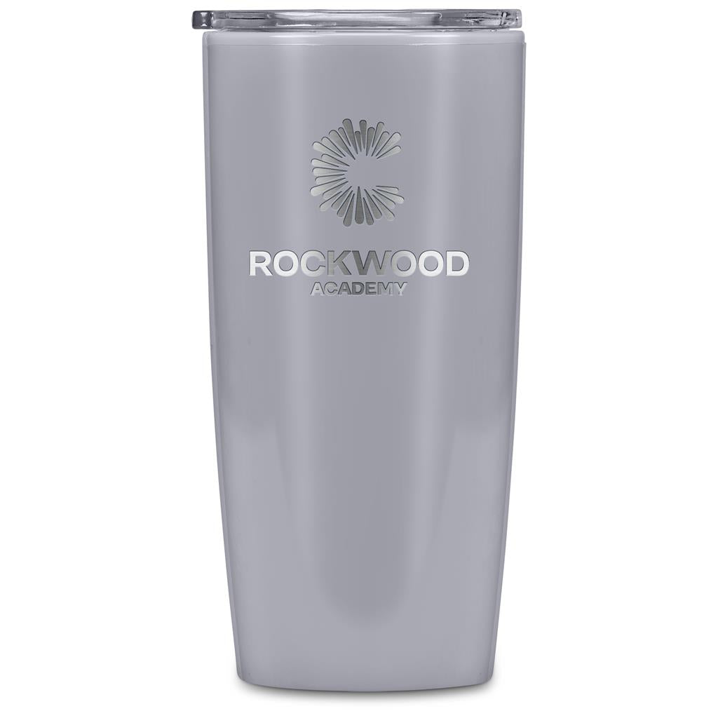 Altitude Daytona Plastic 2-in-1 Double-Wall Tumbler & Straw - 600ml