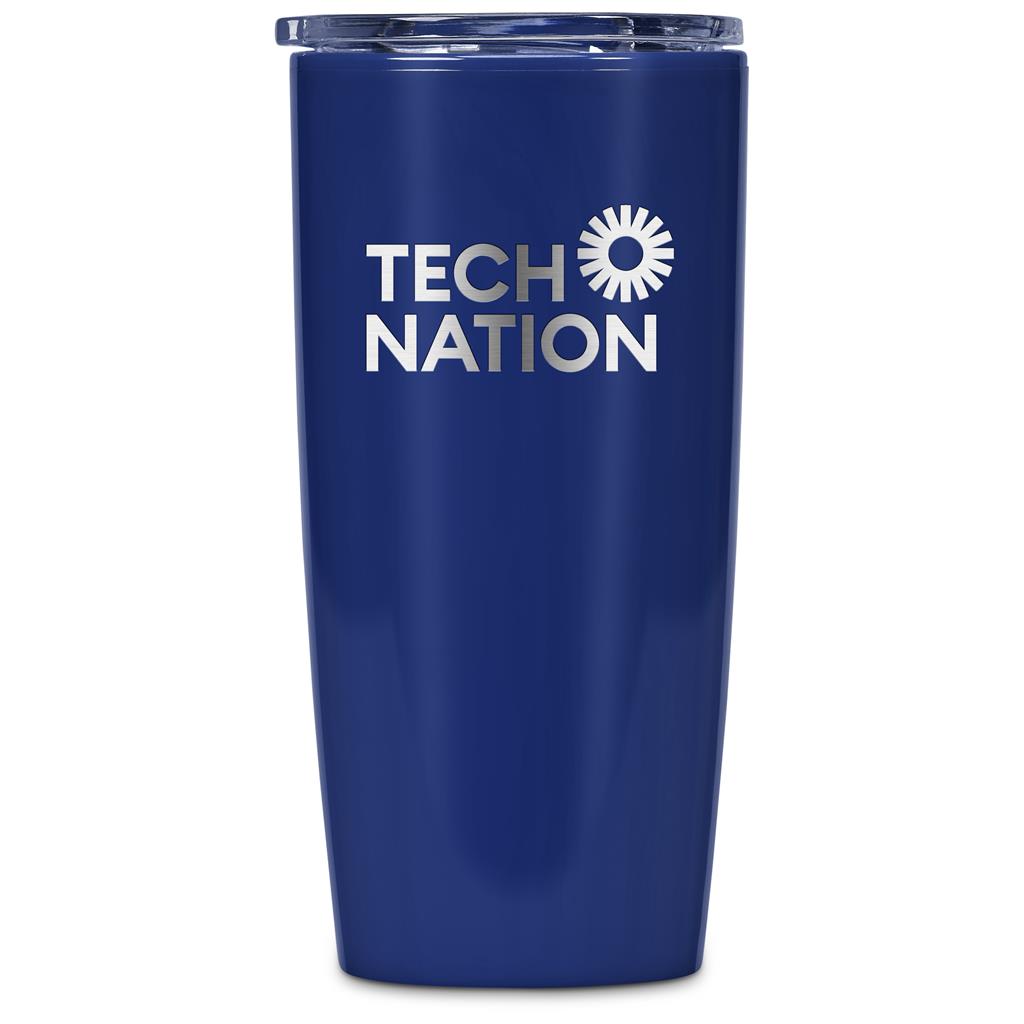 Altitude Daytona Plastic 2-in-1 Double-Wall Tumbler & Straw - 600ml