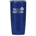 Altitude Daytona Plastic 2-in-1 Double-Wall Tumbler & Straw - 600ml