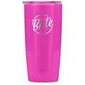 Altitude Daytona Plastic 2-in-1 Double-Wall Tumbler & Straw - 600ml