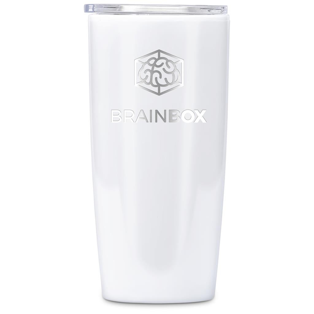 Altitude Daytona Plastic 2-in-1 Double-Wall Tumbler & Straw - 600ml