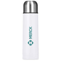 Altitude Alpaca Stainless Steel Vacuum Flask – 500ml - Solid White