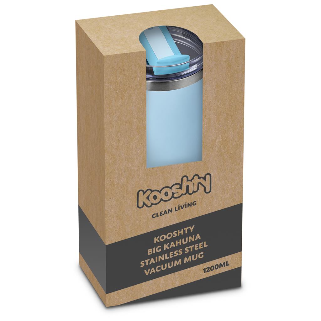Kooshty Big Kahuna Stainless Steel Vacuum Mug – 1.2 Litre