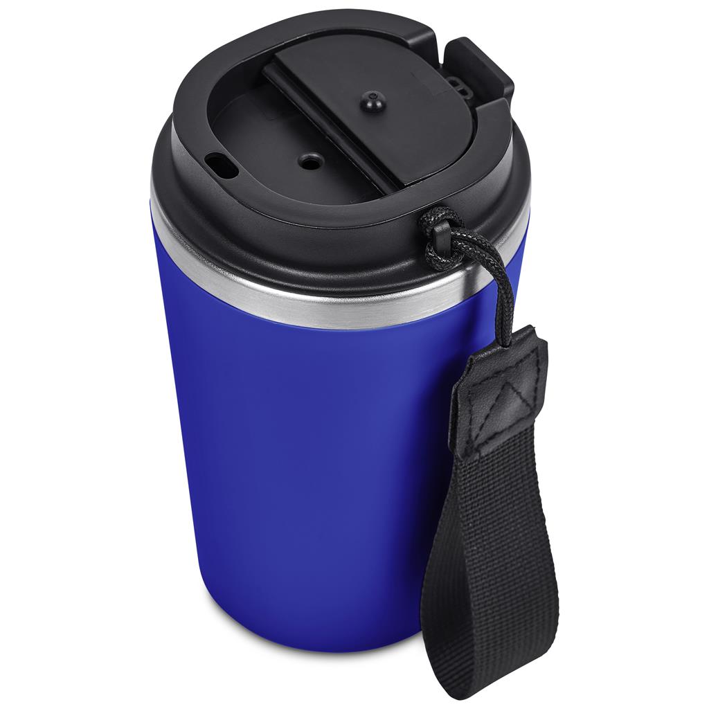Kooshty Luca Stainless Steel & Plastic Double-Wall Tumbler – 350ml