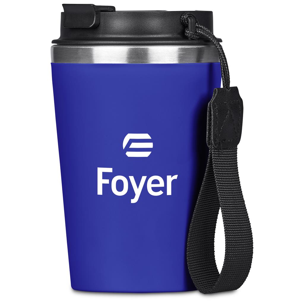 Kooshty Luca Stainless Steel & Plastic Double-Wall Tumbler – 350ml
