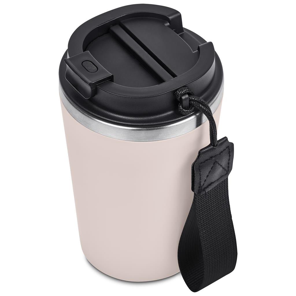 Kooshty Luca Stainless Steel & Plastic Double-Wall Tumbler – 350ml