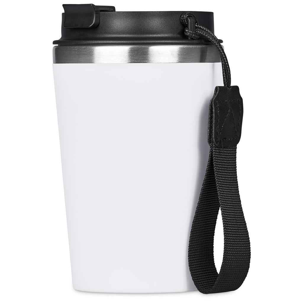 Kooshty Luca Stainless Steel & Plastic Double-Wall Tumbler – 350ml