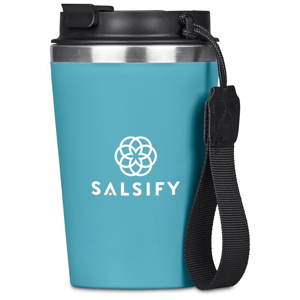 Kooshty Luca Stainless Steel & Plastic Double-Wall Tumbler – 350ml