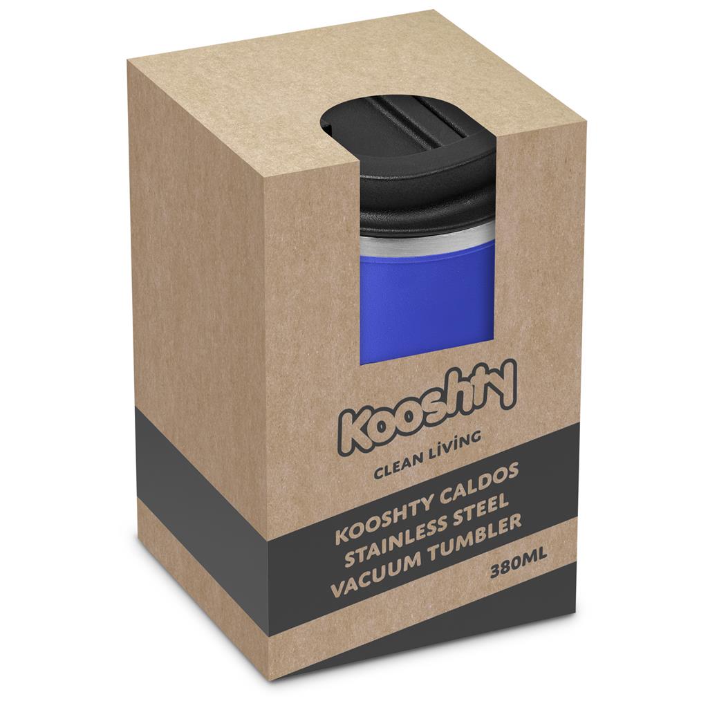 Kooshty Caldos Stainless Steel Vacuum Tumbler – 380ml