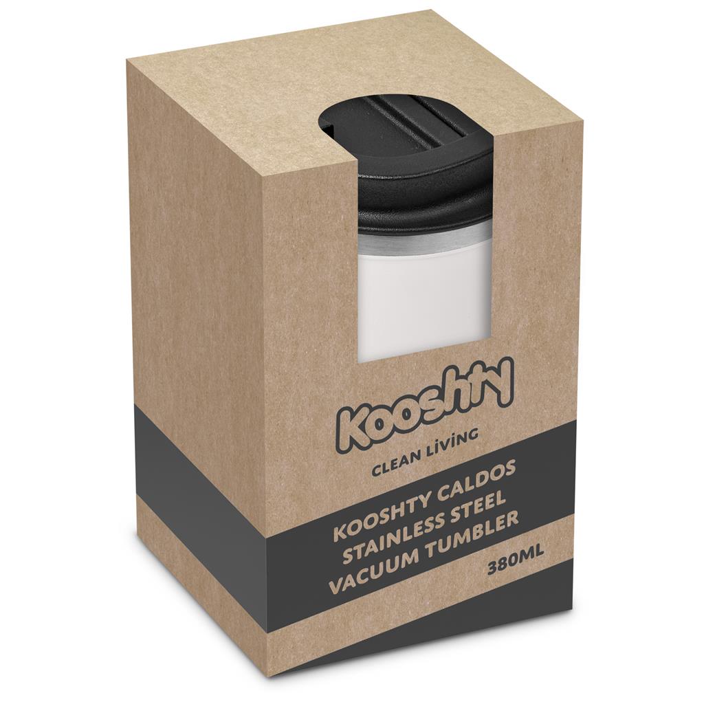 Kooshty Caldos Stainless Steel Vacuum Tumbler – 380ml
