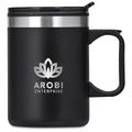 Kooshty Angelo Stainless Steel & Plastic Double-Wall Mug – 360ml