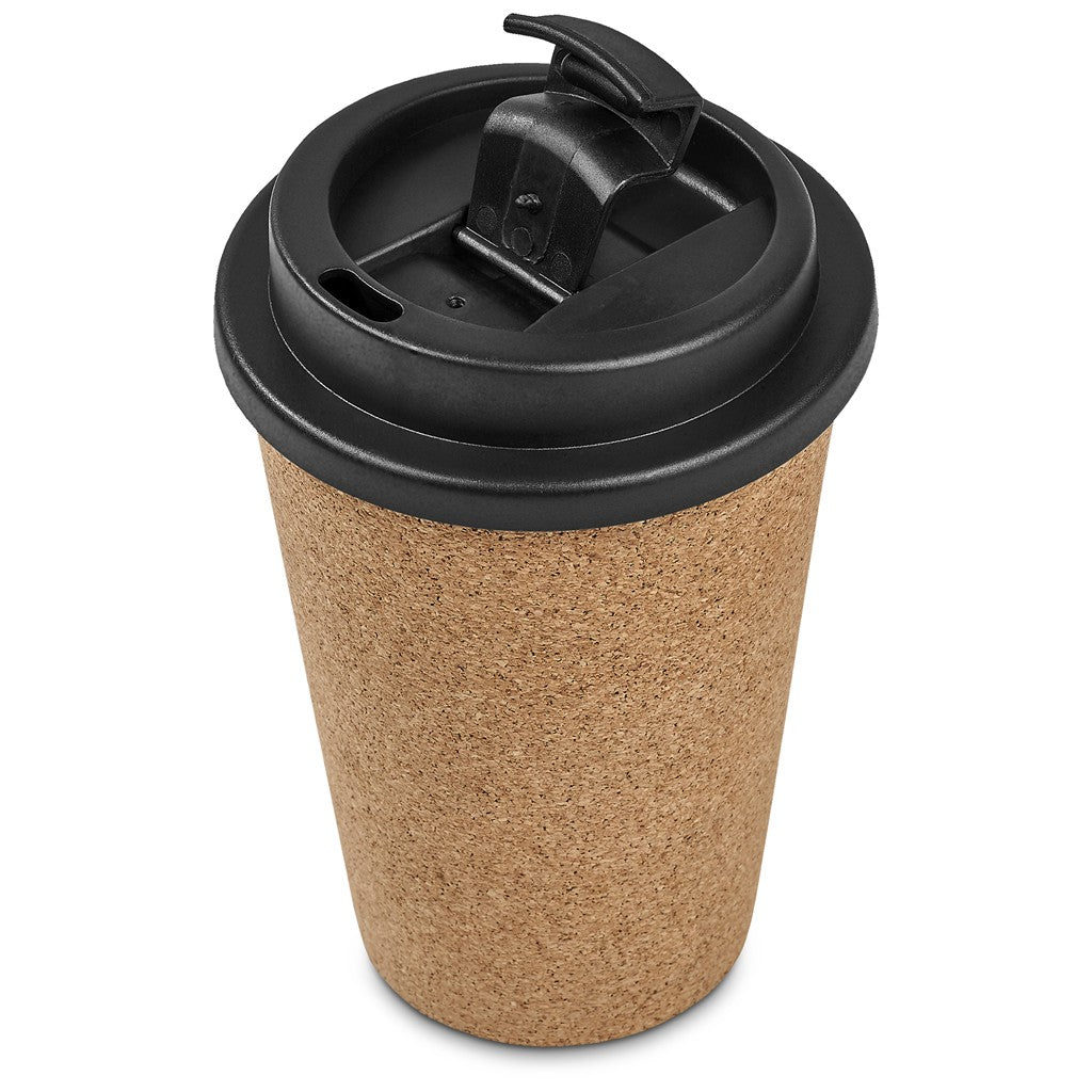 Okiyo Joki Cork & Wheat Straw Double-Wall Tumbler – 350ml
