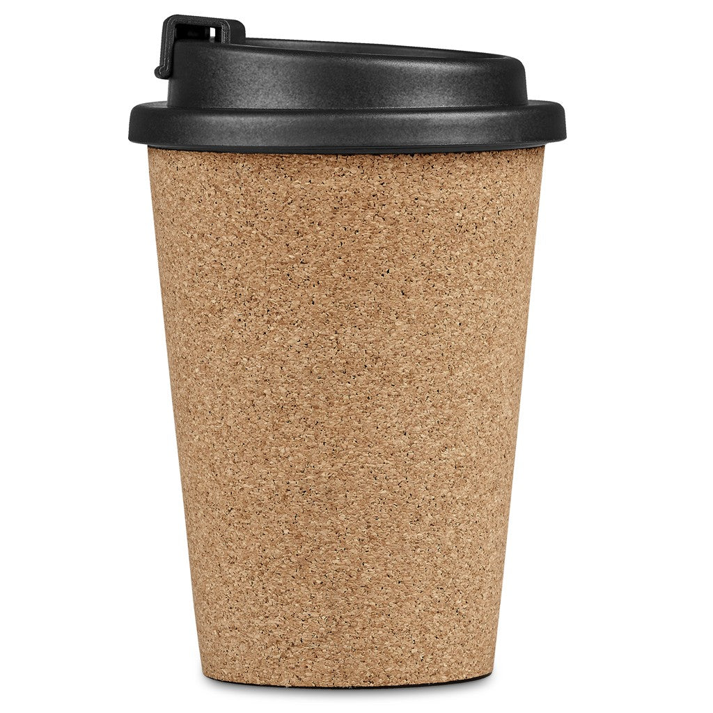 Okiyo Joki Cork & Wheat Straw Double-Wall Tumbler – 350ml