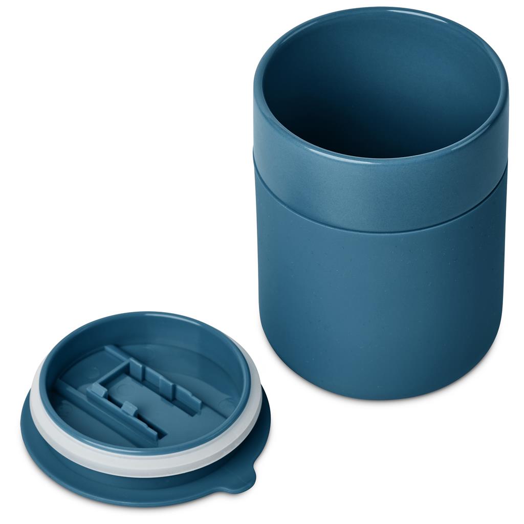 Serendipio Pimlico Ceramic Coffee Tumbler – 300ml