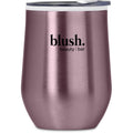 Serendipio Vogue Madison Stainless Steel & Plastic Double-Wall Tumbler - 350ml