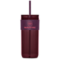 Serendipio Mayfair Plastic Tumbler & Straw – 650ml