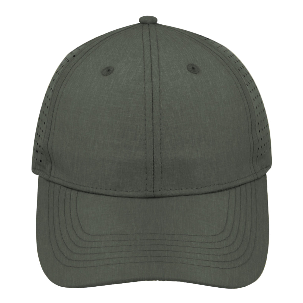 Ultra Melange 6 Panel Cap