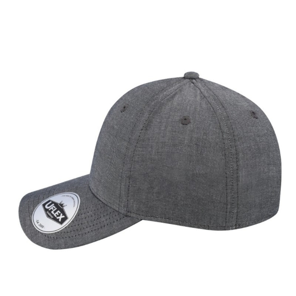 Uflex Cotton Chambray Baseball