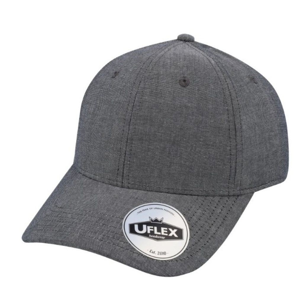 Uflex Cotton Chambray Baseball
