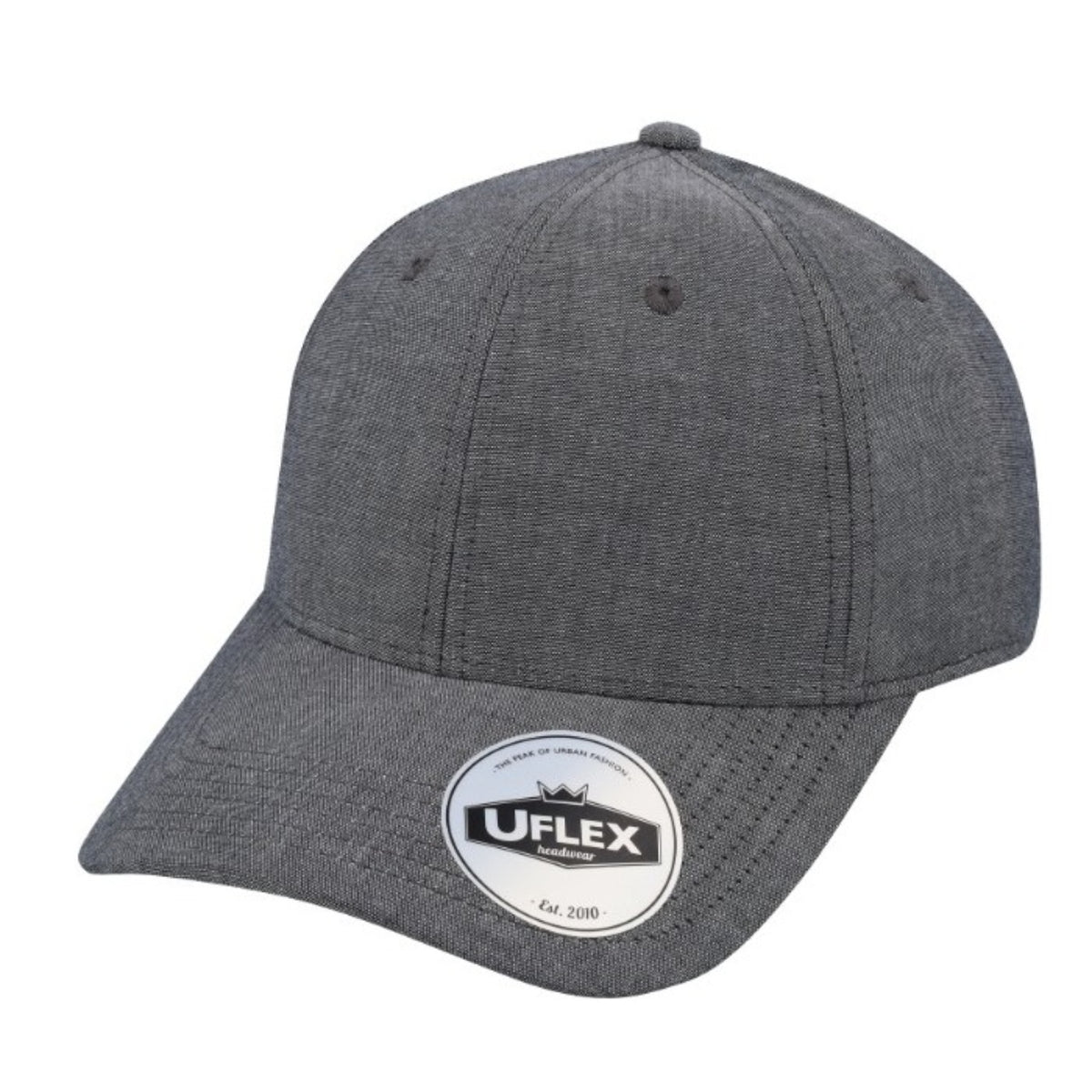 Uflex Cotton Chambray Baseball