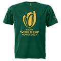160g Single Jersey RWC 2023 Tee Gold Trophy Print Mens