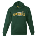 240g Unbrushed Fleece Pullover Hoody
